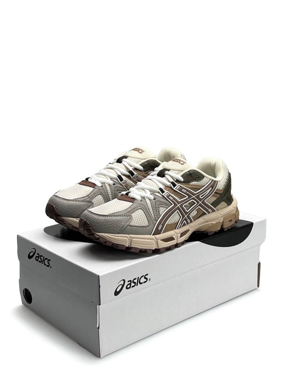 Asics Gel-Kahana 8 S Gray Brown - view 3