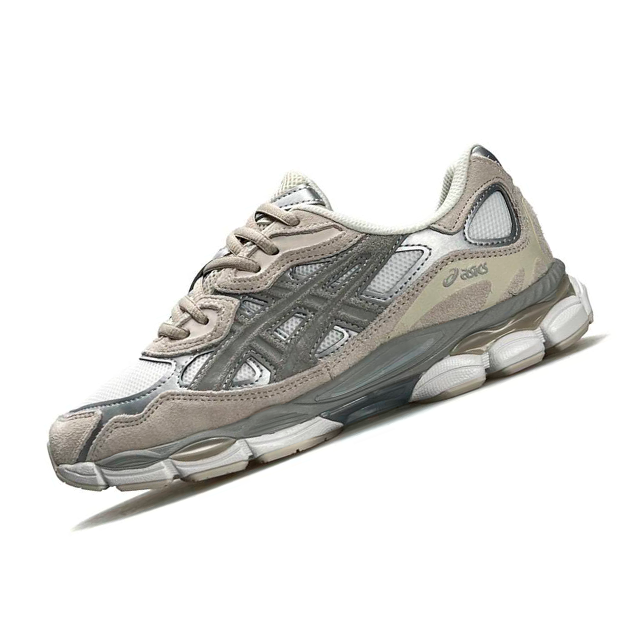 Asics Gel-NYC Grey Beige Silver