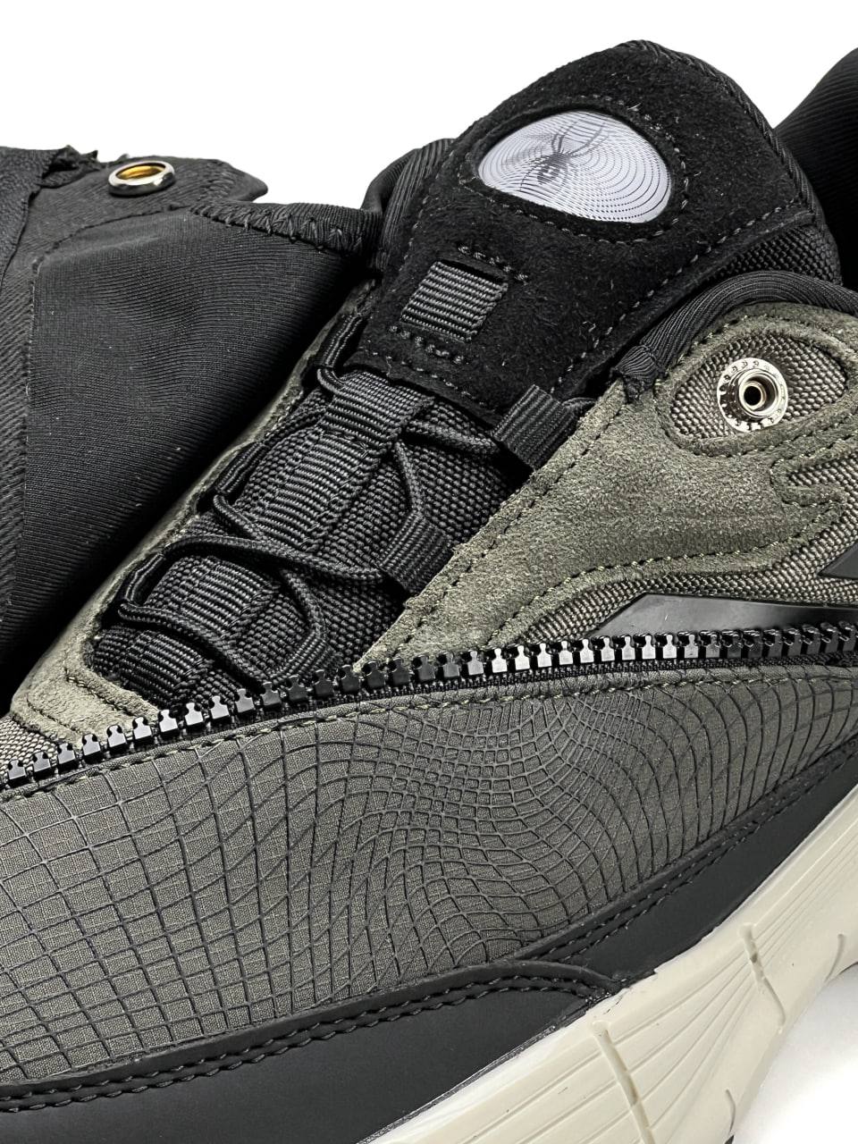 Reebok Zig Kinetica 2.5 Edge x Spyder Khaki Black - view 5