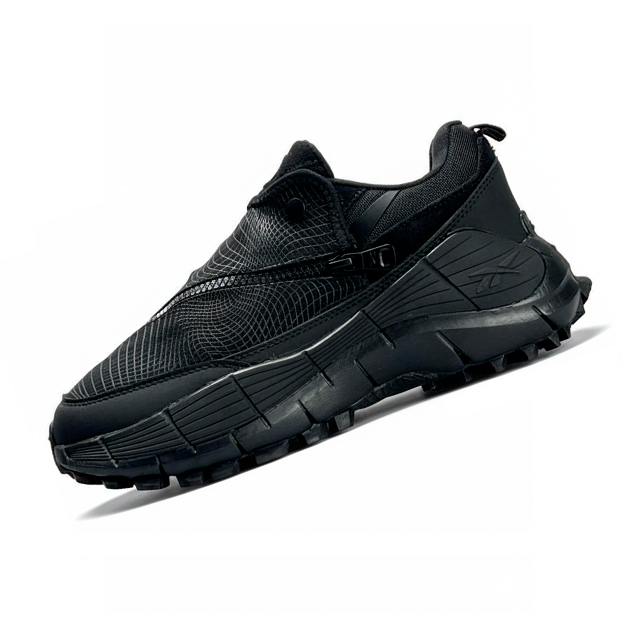 Reebok Zig Kinetica 2.5 Edge x Spyder All Black