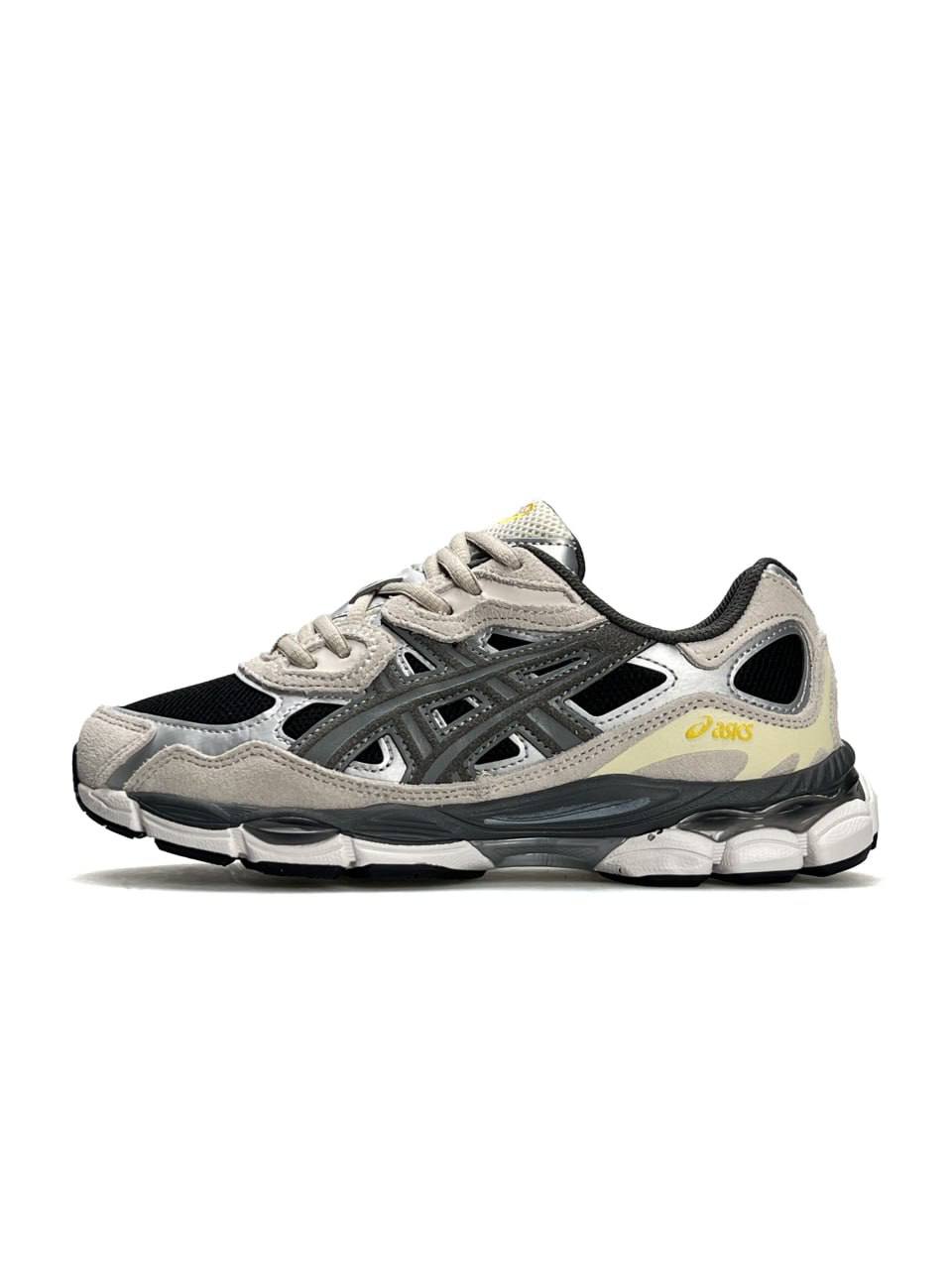 Asics Gel-NYC Grey Silver Black - view 10