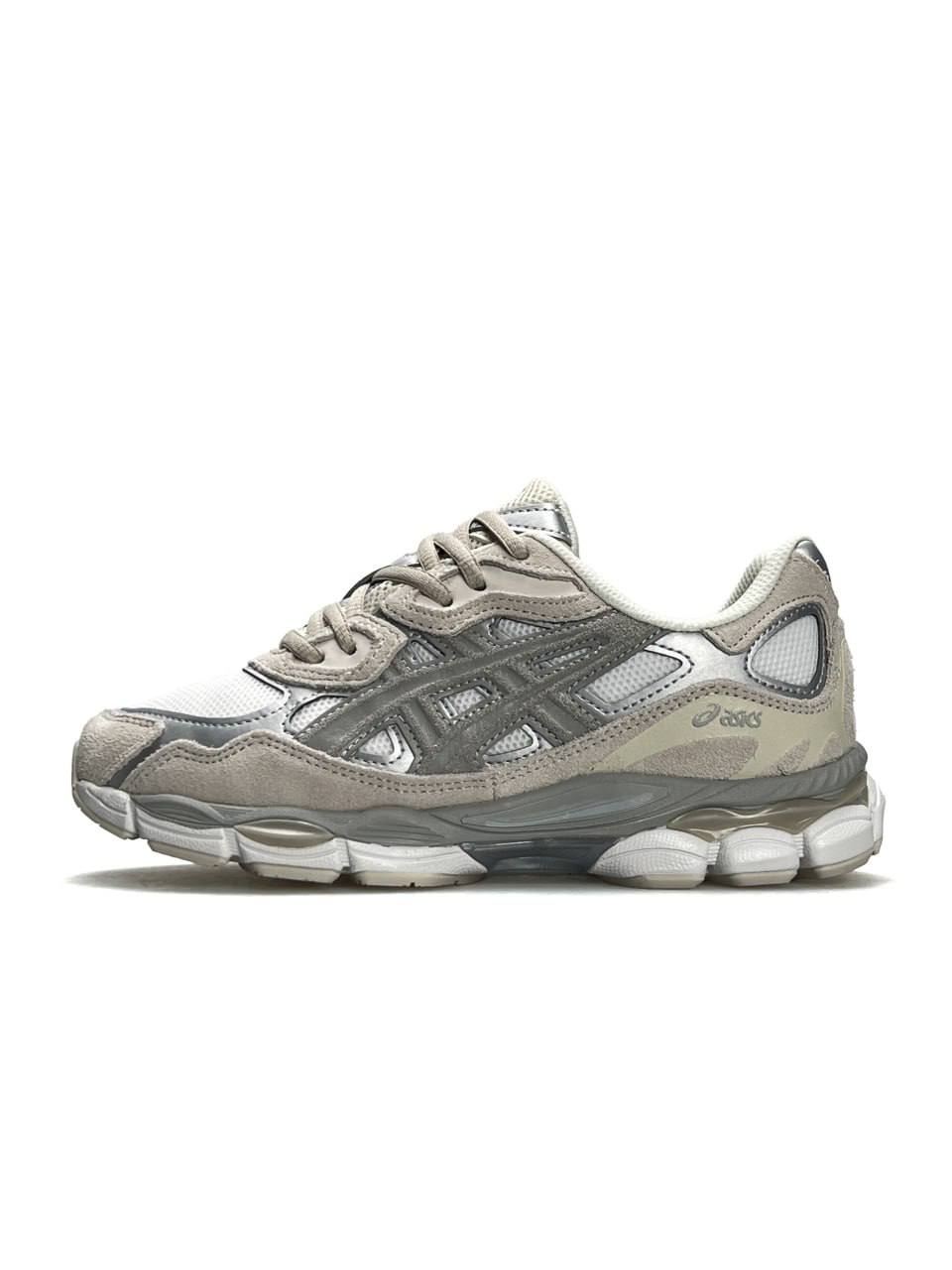 Asics Gel-NYC Grey Beige Silver - view 10