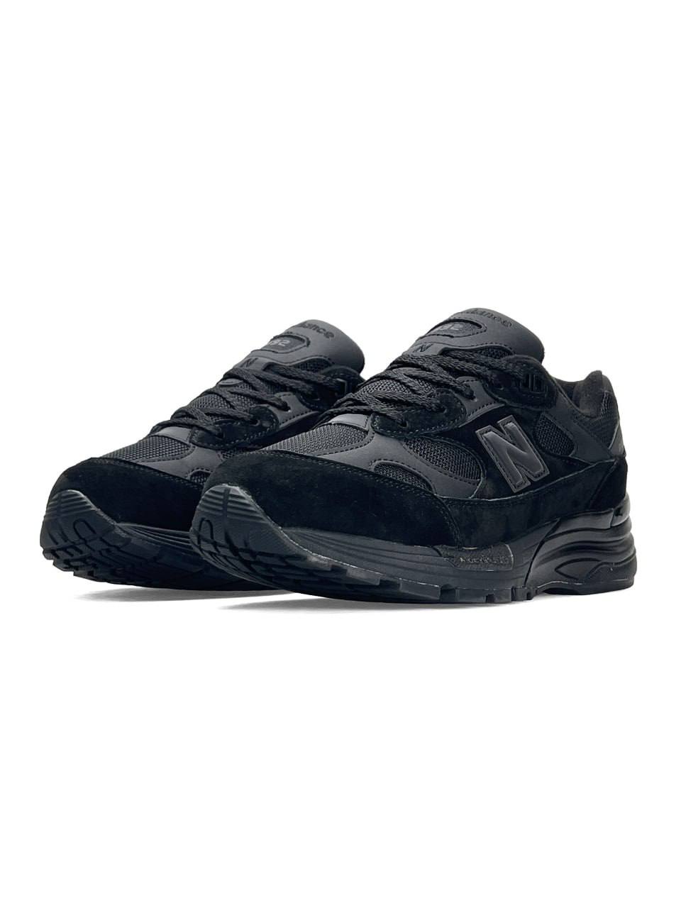New Balance 992 All Black - view 6