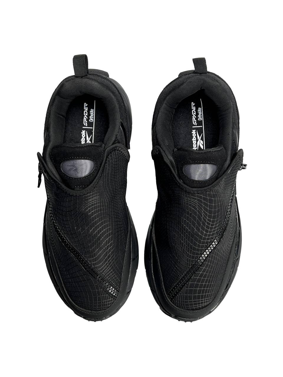 Reebok Zig Kinetica 2.5 Edge x Spyder All Black - view 4