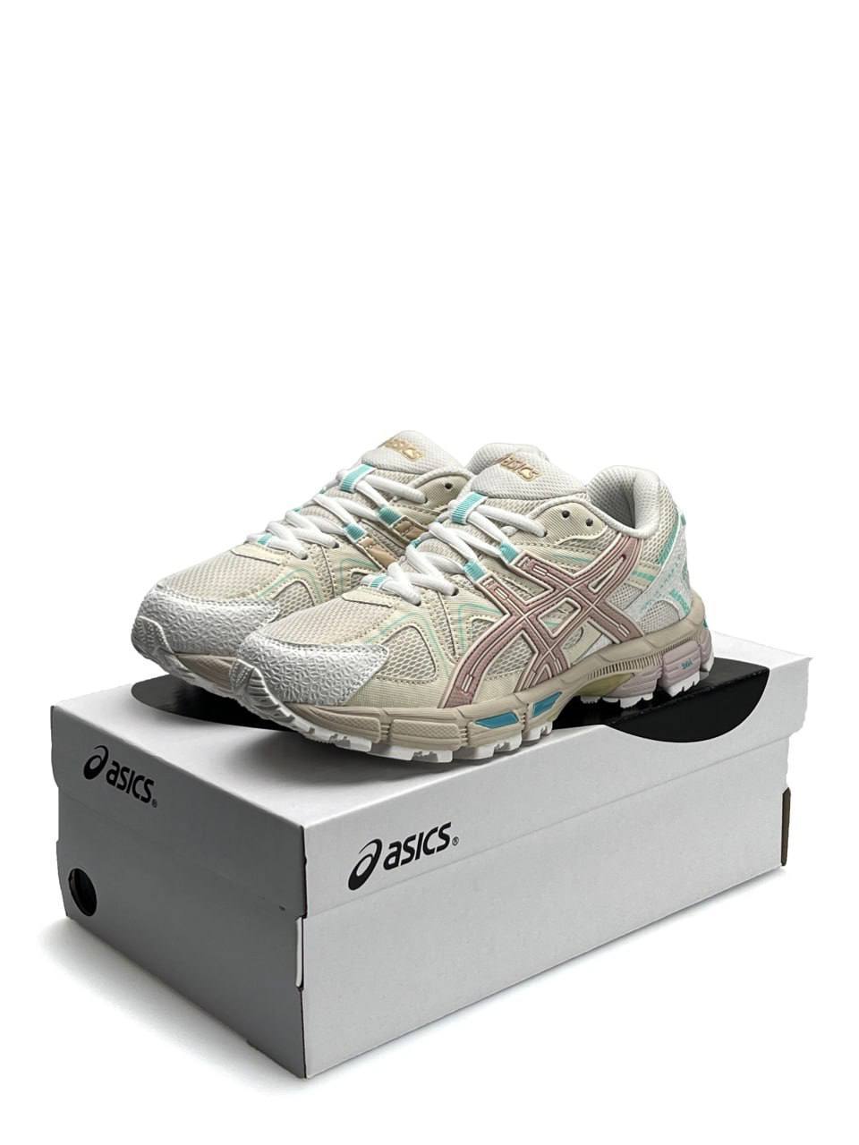 Asics Gel-Kahana 8 S Beige Pink Mint - view 3