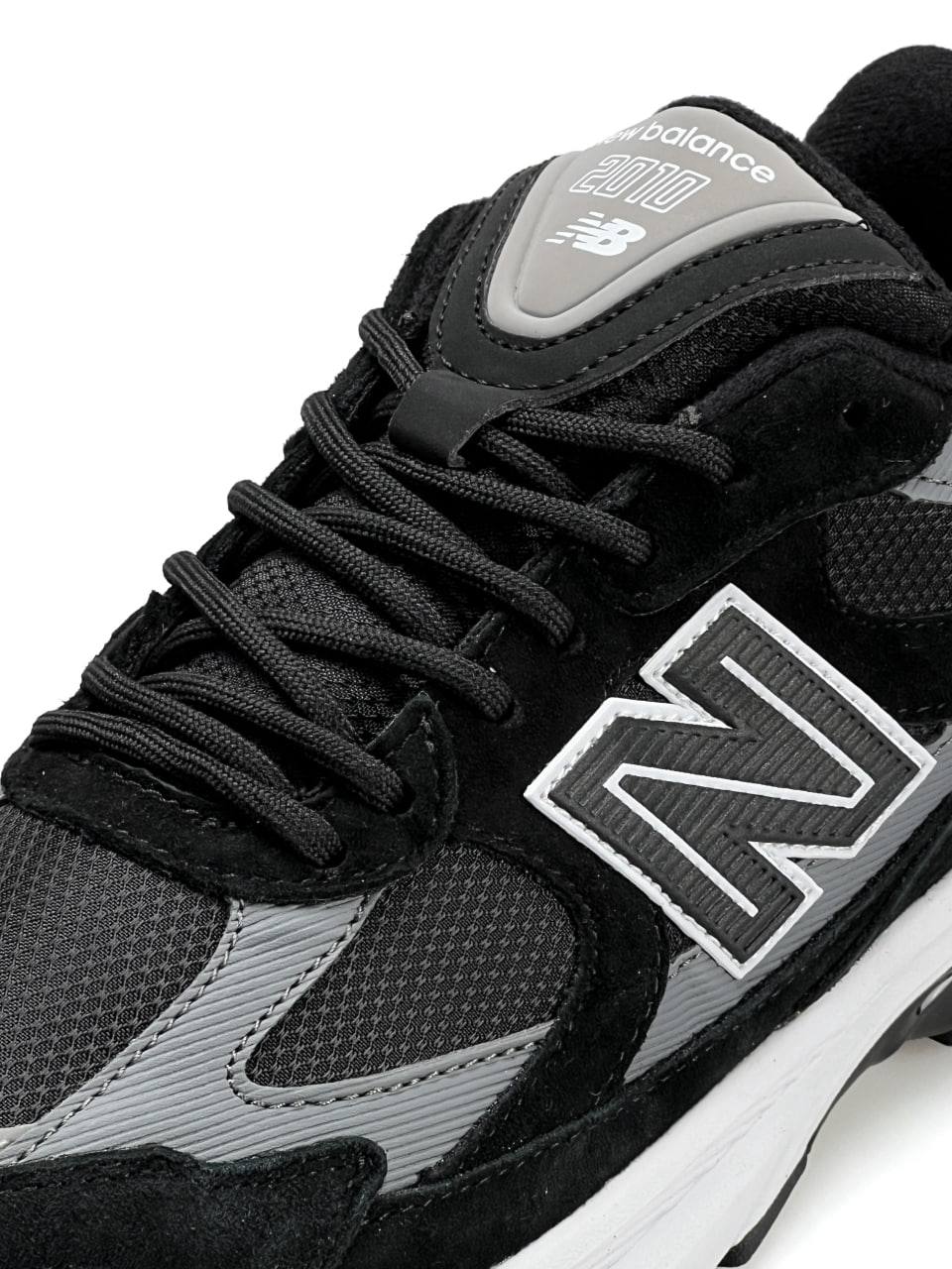 New Balance 2010 GTX Black Grey White - view 5