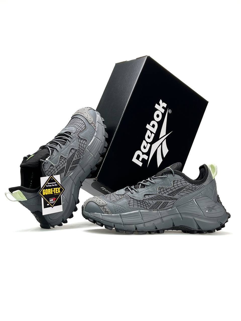 Reebok Zig Kinetica 2.5 Edge GTX Grey - view 2