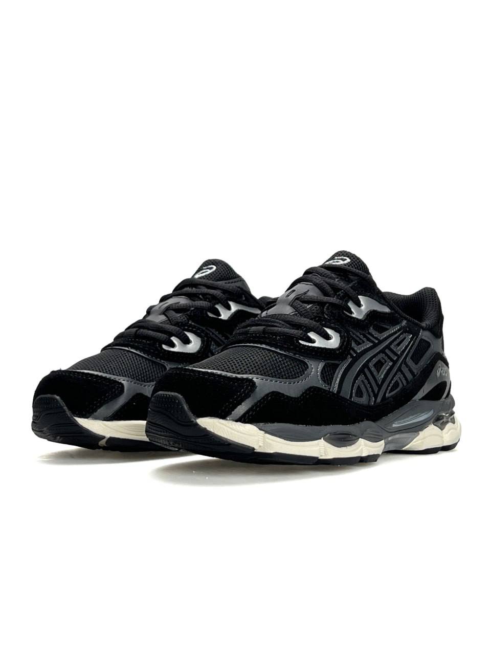 Asics Gel-NYC Black Grey Beige - view 6