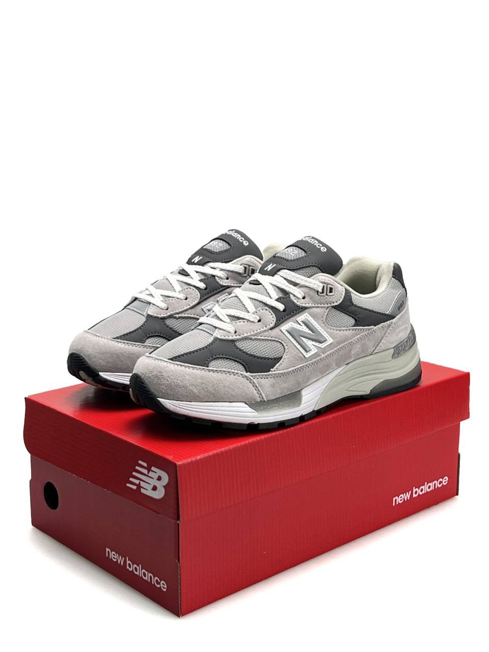 New Balance 992 Grey - view 3