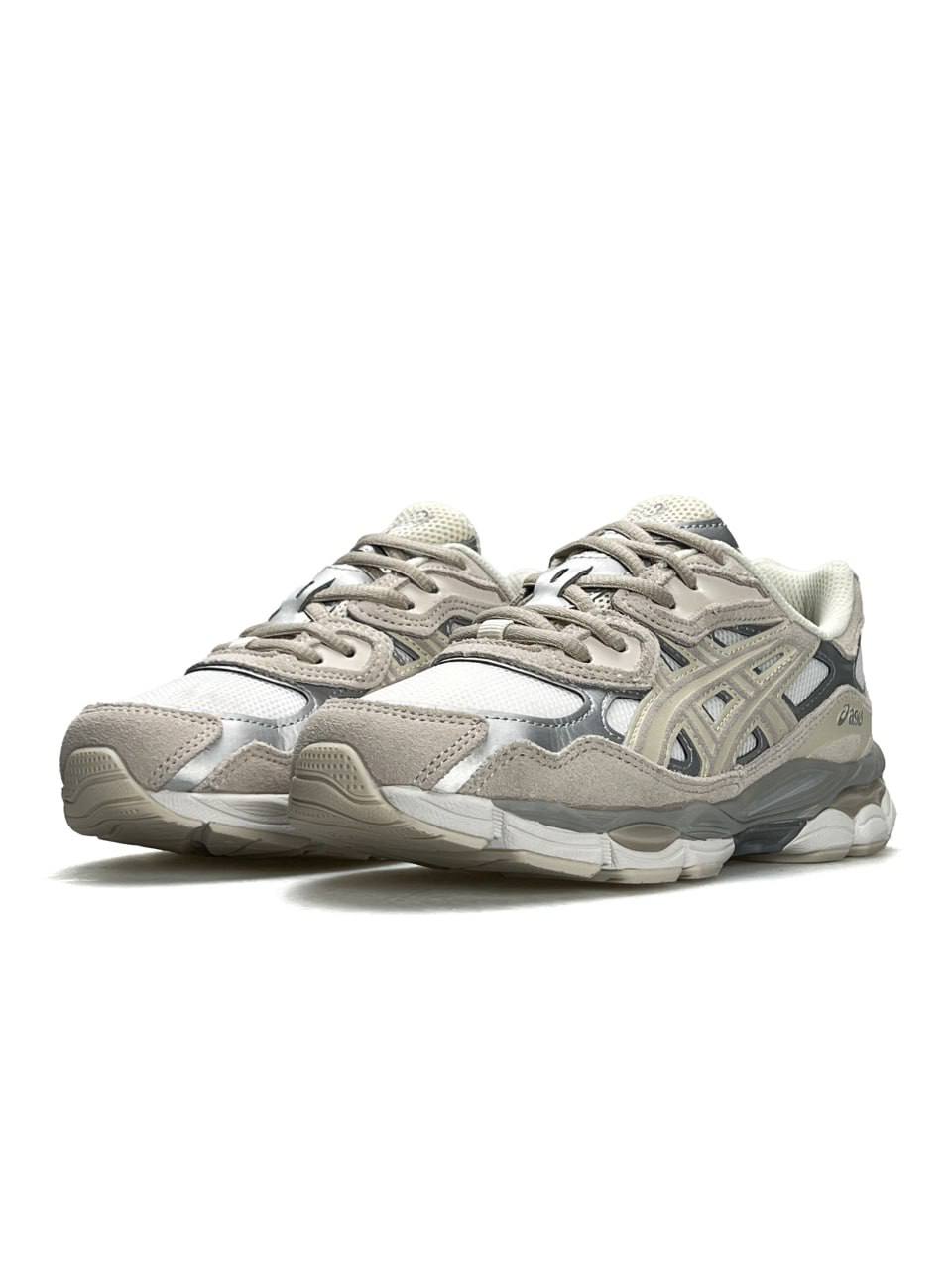 Asics Gel-NYC Beige White Silver - view 6