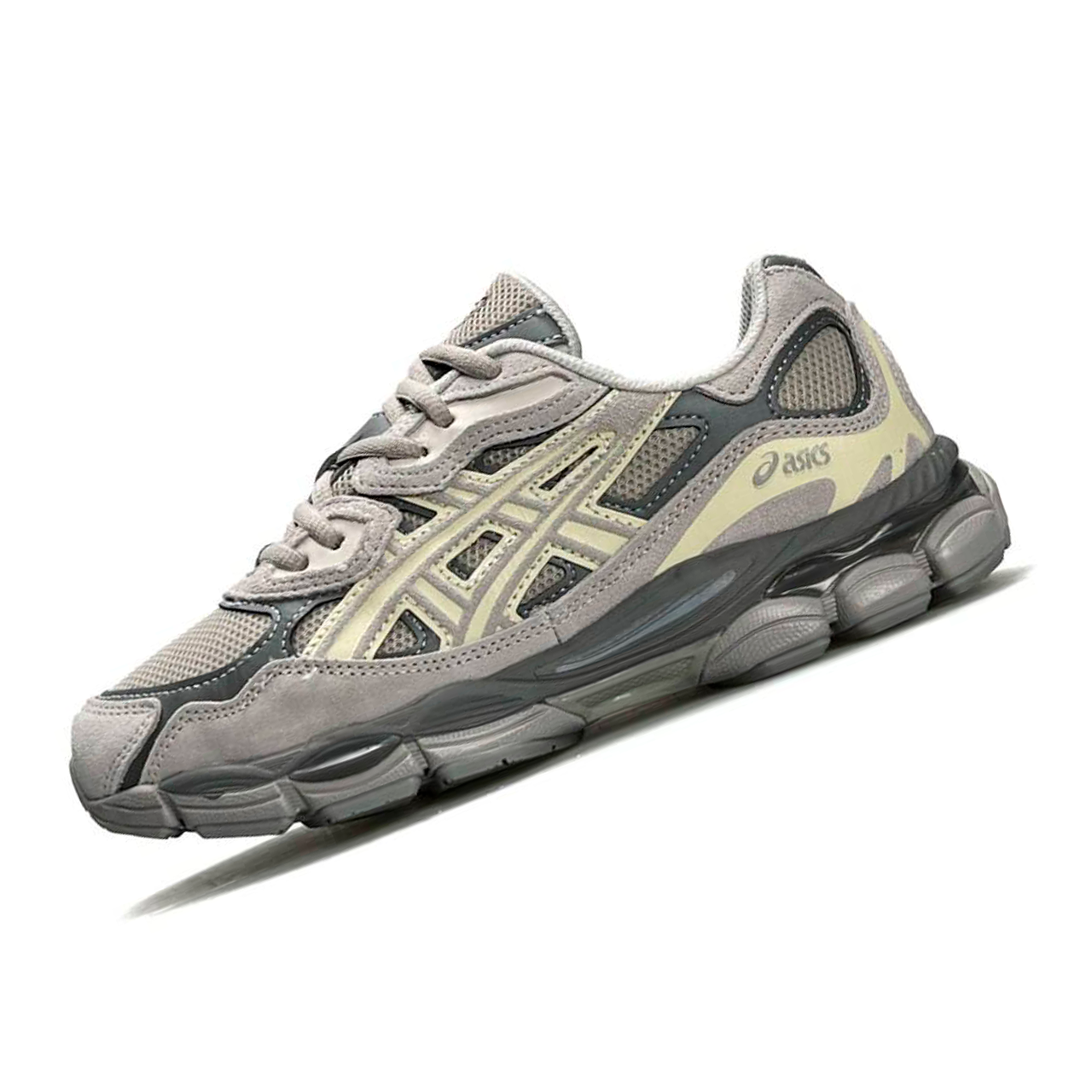 Asics Gel-NYC Grey Beige