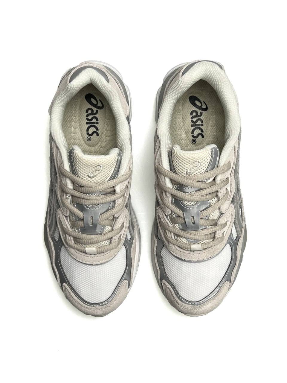 Asics Gel-NYC Grey Beige Silver - view 4