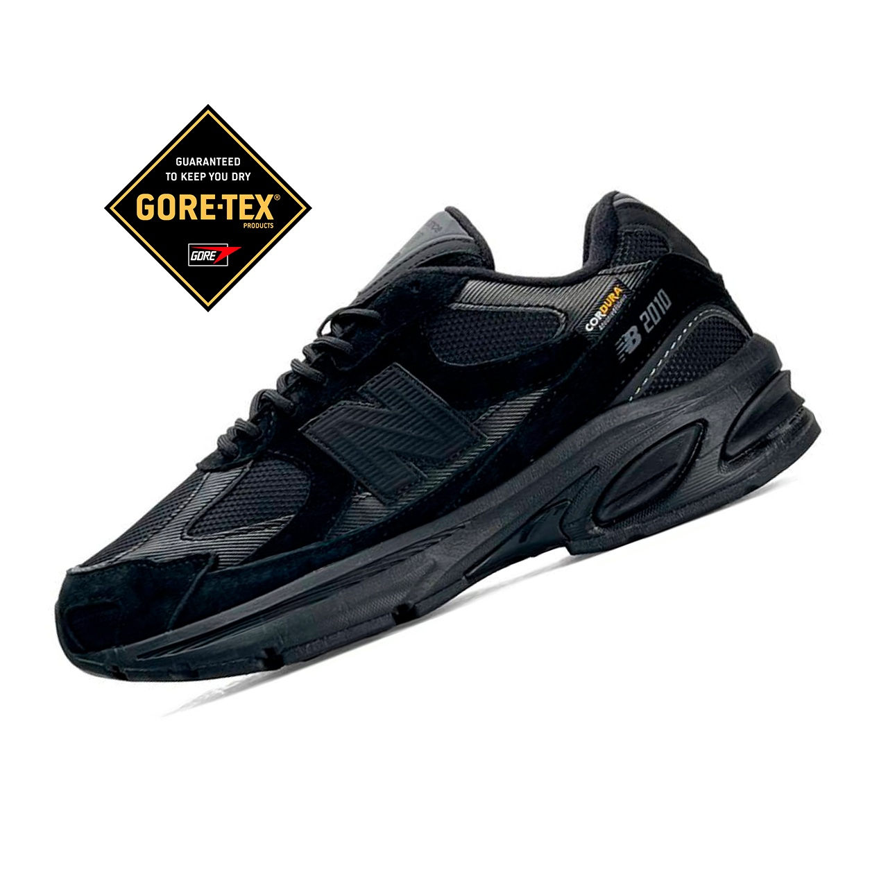 New Balance 2010 GTX All Black