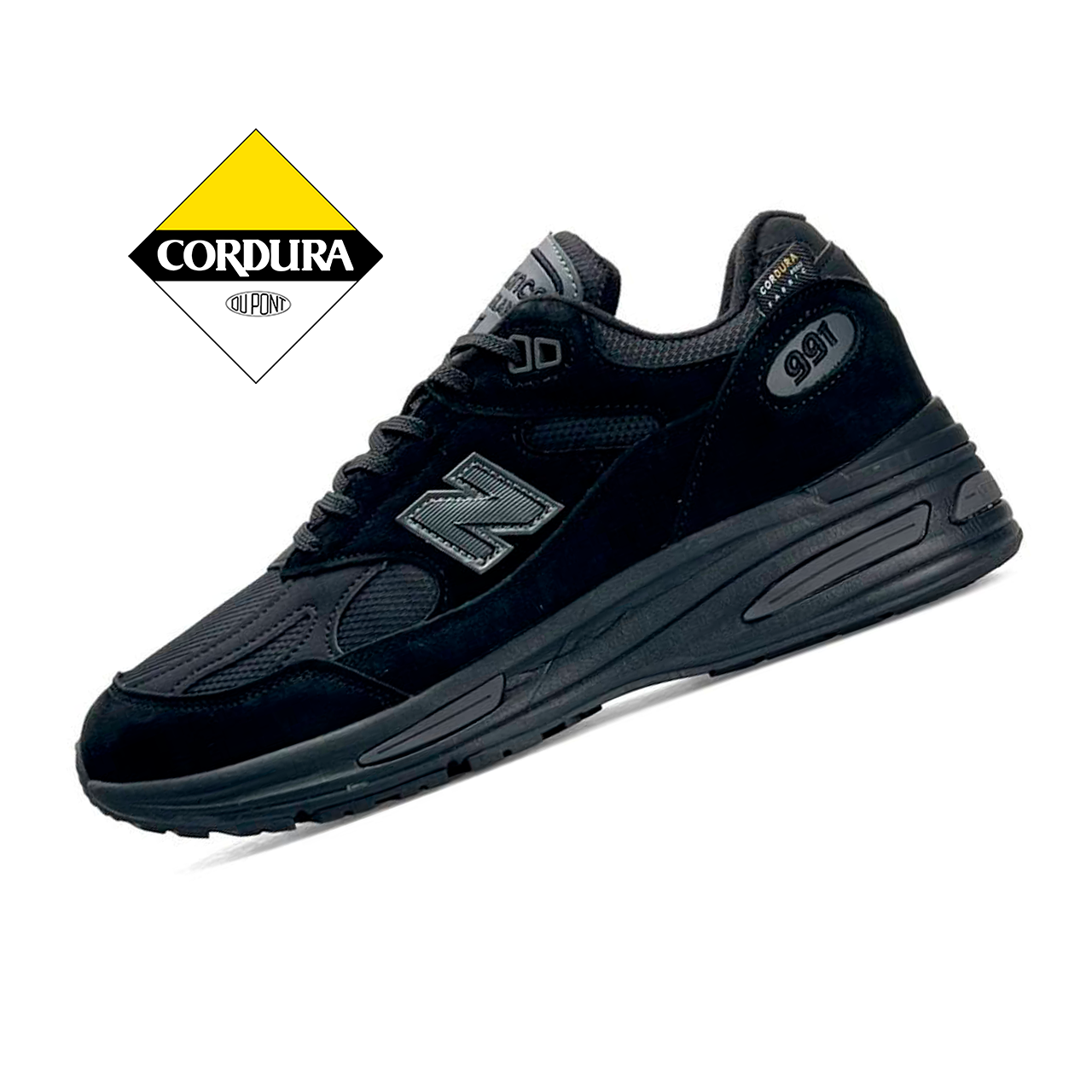 New Balance 991v2 All Black