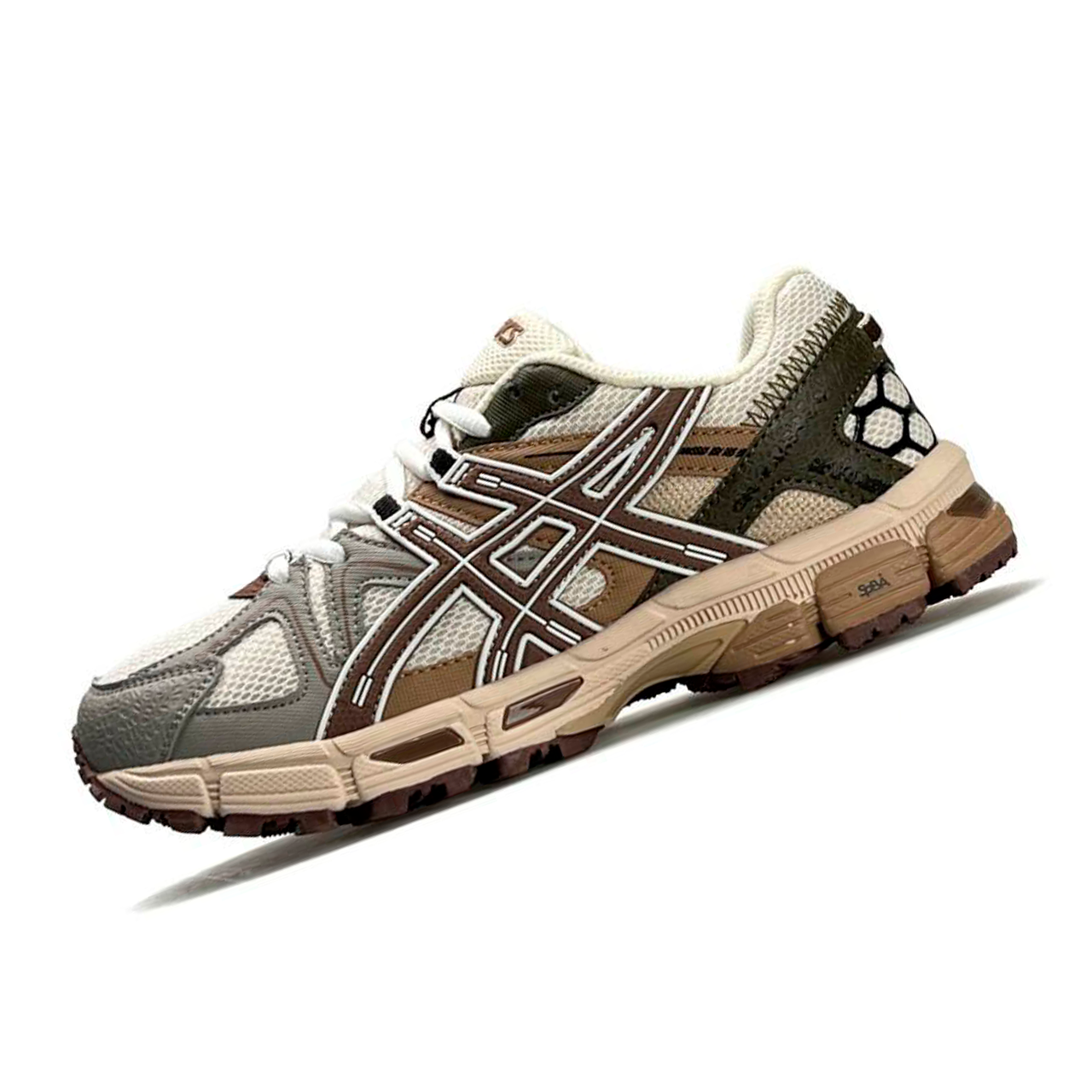 Asics Gel-Kahana 8 S Gray Brown