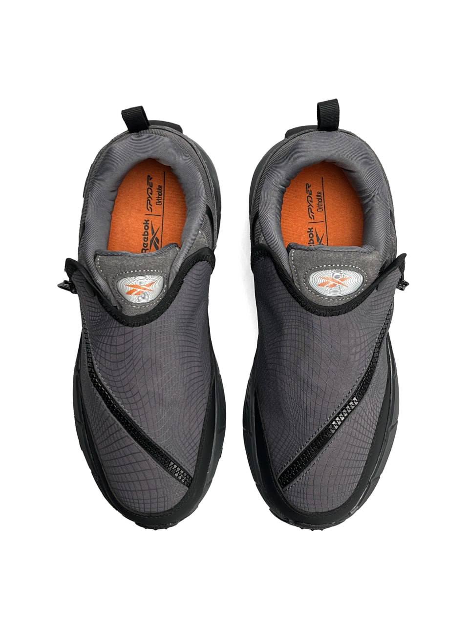 Reebok Zig Kinetica 2.5 Edge x Spyder Grey Black - view 4