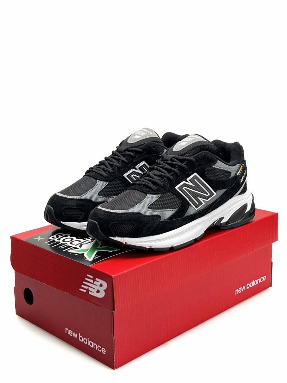 New Balance 2010 GTX Black Grey White - view 3
