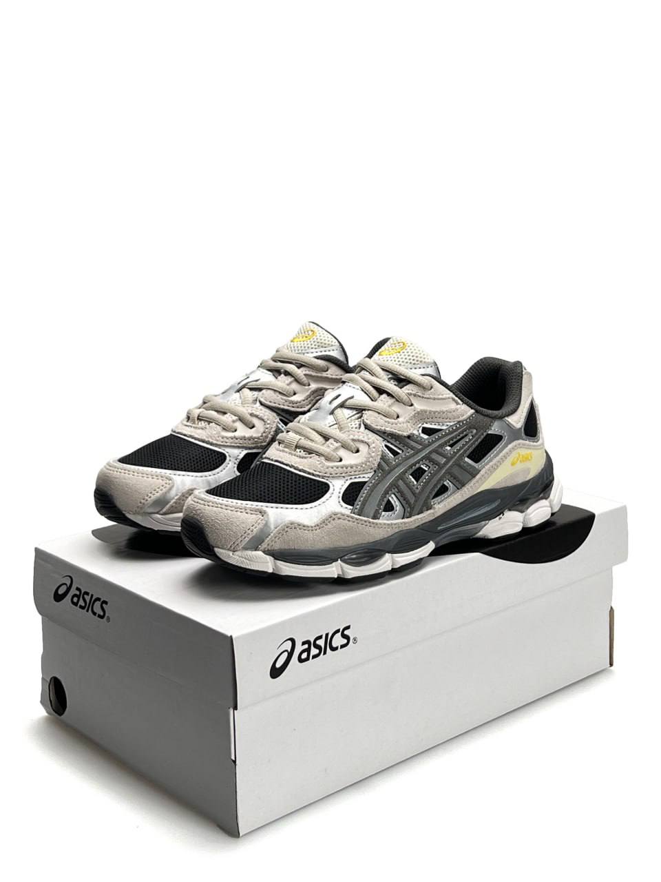 Asics Gel-NYC Grey Silver Black - view 3