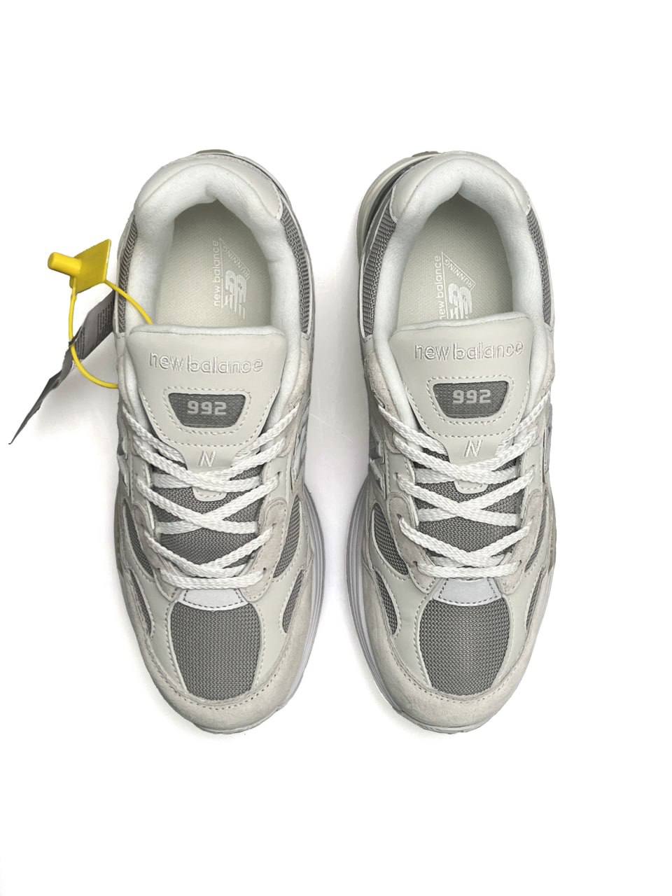 New Balance 992 Light Grey - view 4