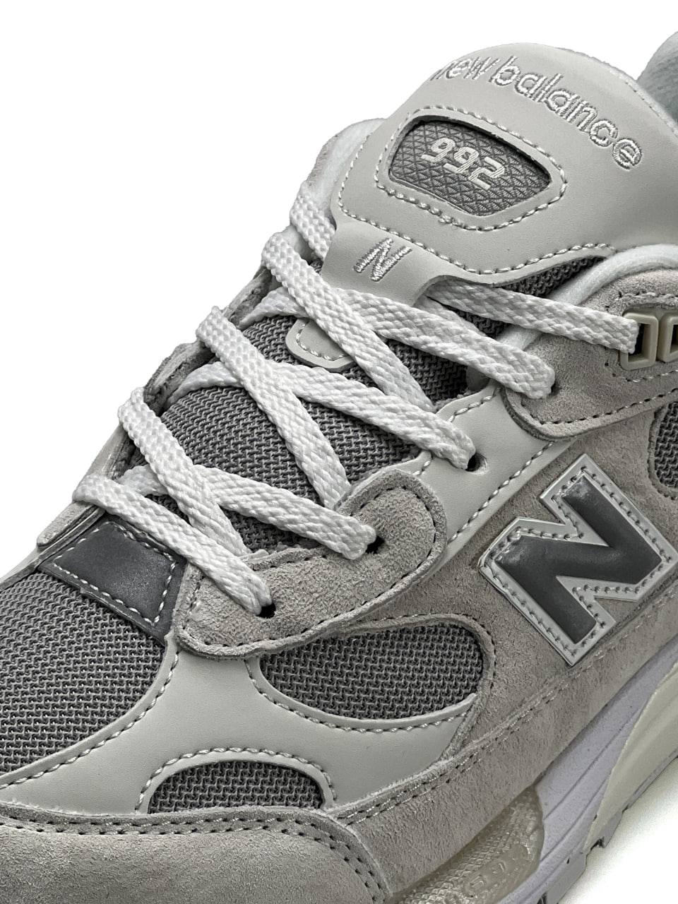 New Balance 992 Light Grey - view 5