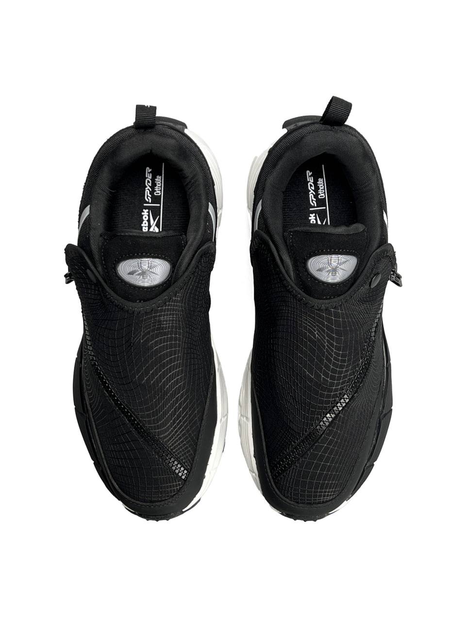 Reebok Zig Kinetica 2.5 Edge x Spyder Black White - view 4