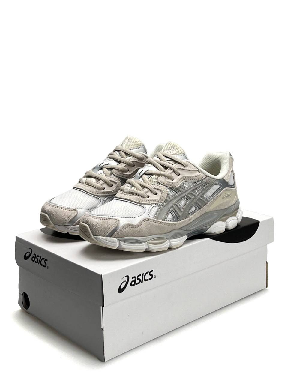 Asics Gel-NYC Grey Beige Silver - view 3