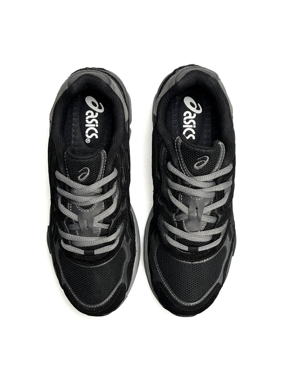 Asics Gel-NYC Black Silver Grey - view 4