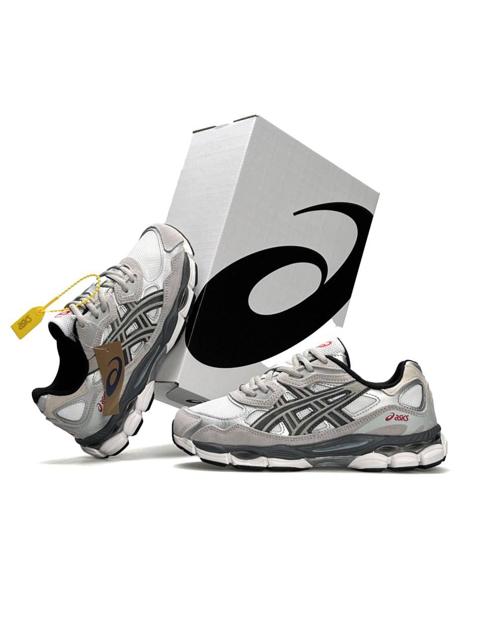 Asics Gel-NYC Grey Silver White - view 2