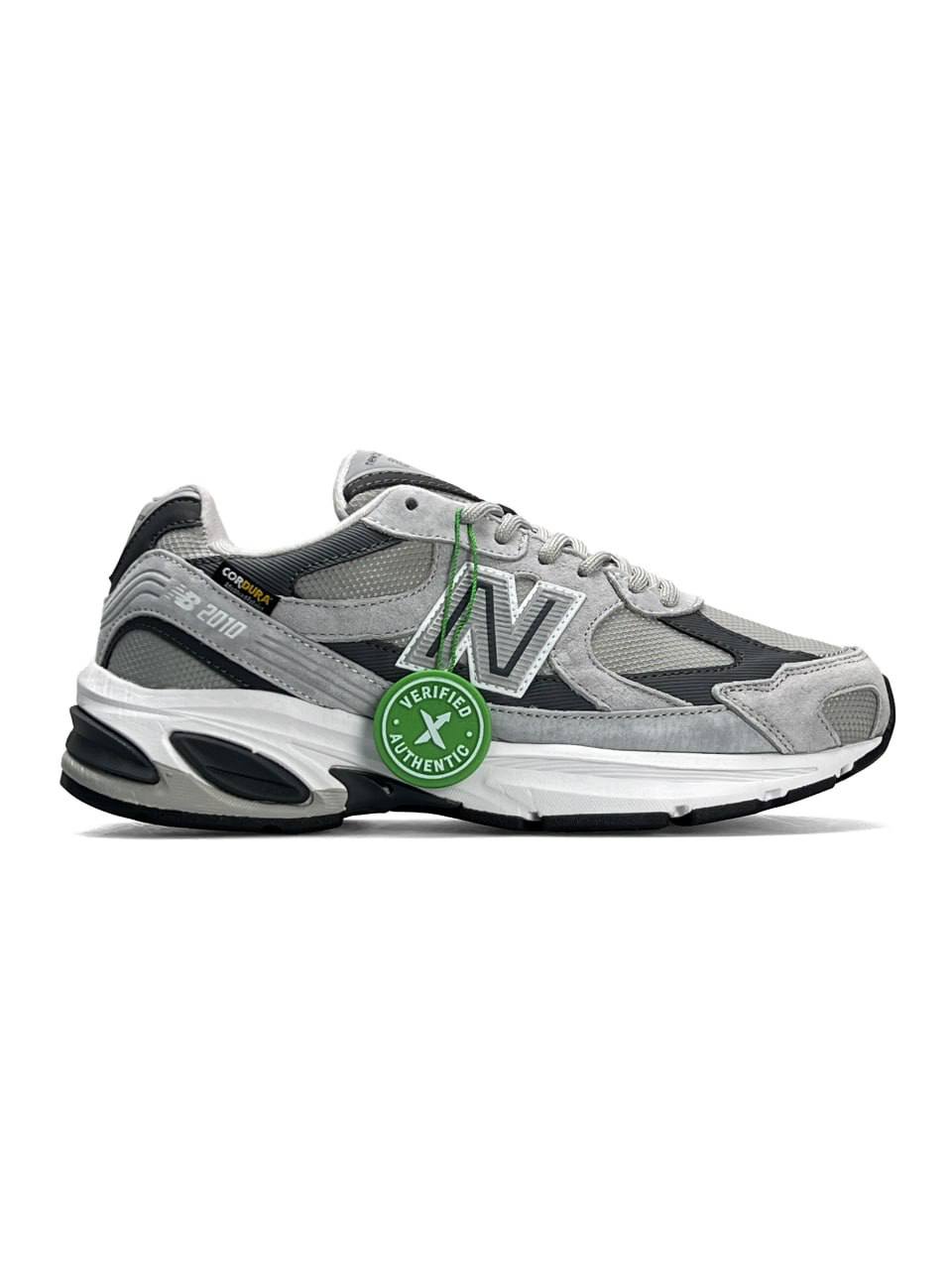 New Balance 2010 GTX Grey White - view 8