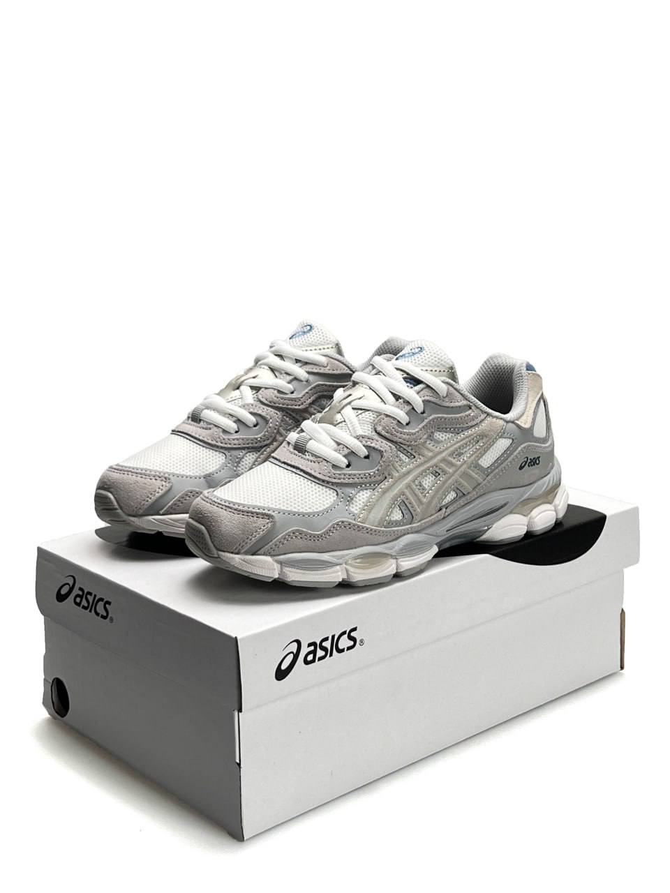 Asics Gel-NYC Grey White - view 3