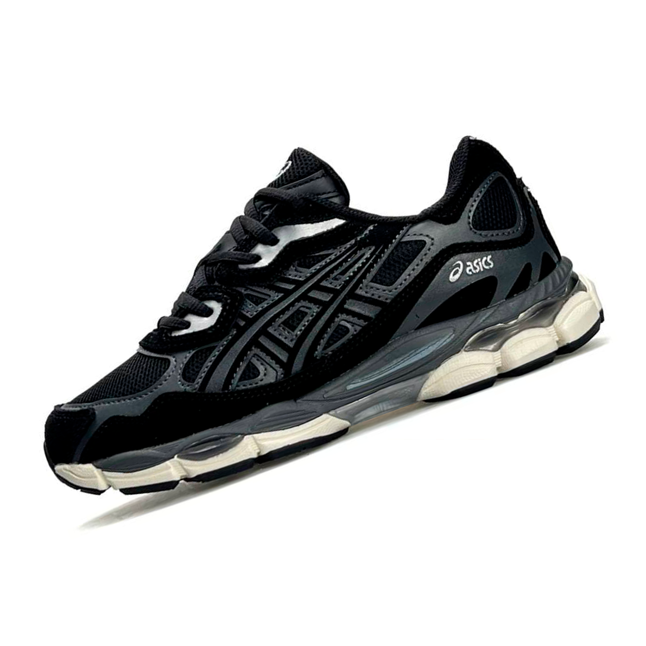 Asics Gel-NYC Black Grey Beige