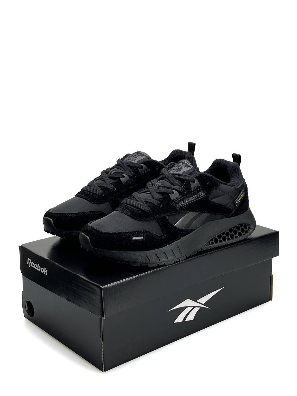 Reebok Classic Leather Hexalite Black - view 3