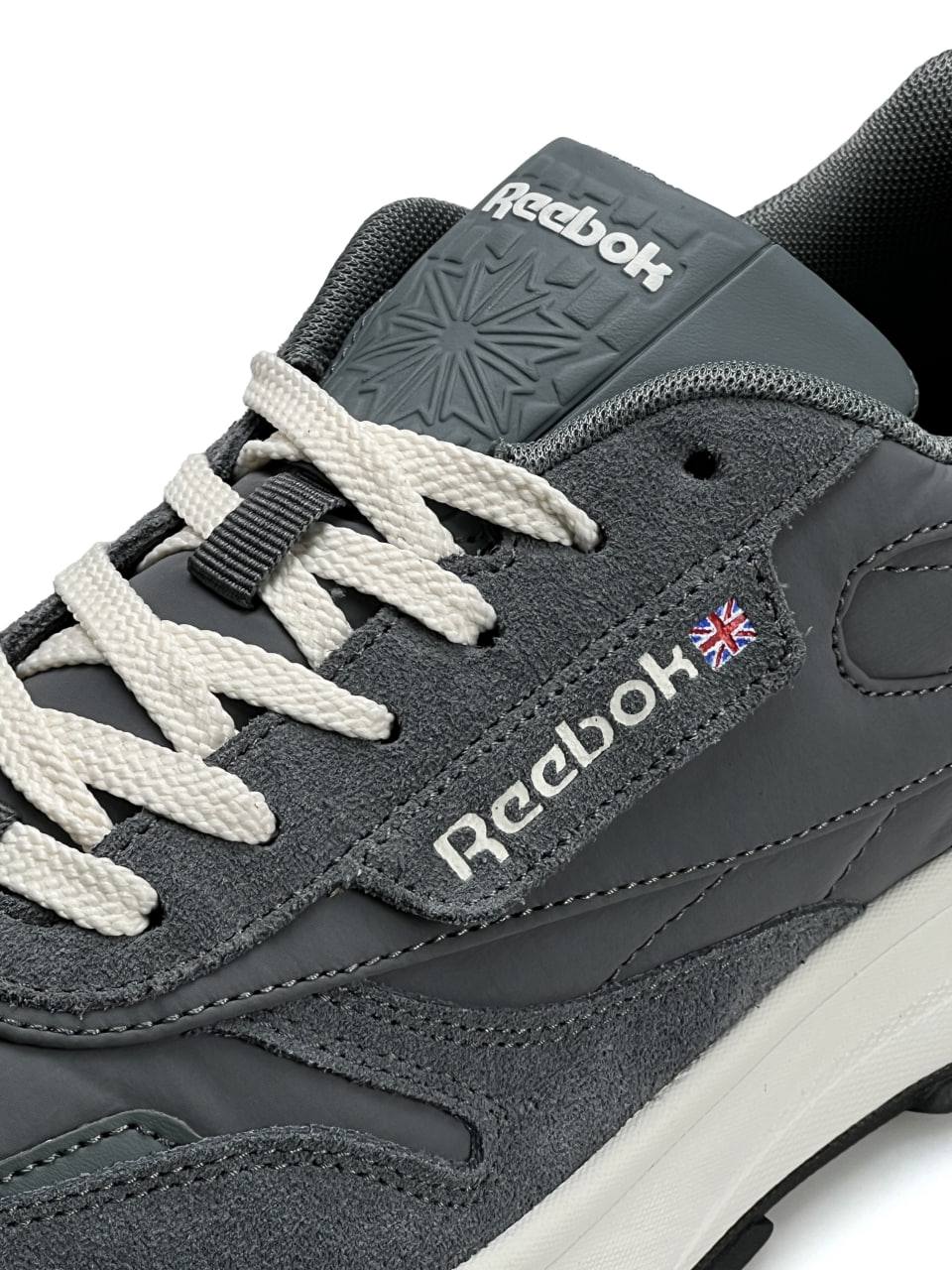 Reebok Classic Dark Grey White - view 5