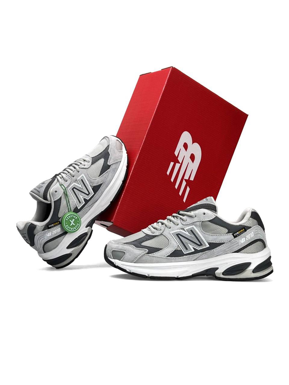 New Balance 2010 GTX Grey White - view 2