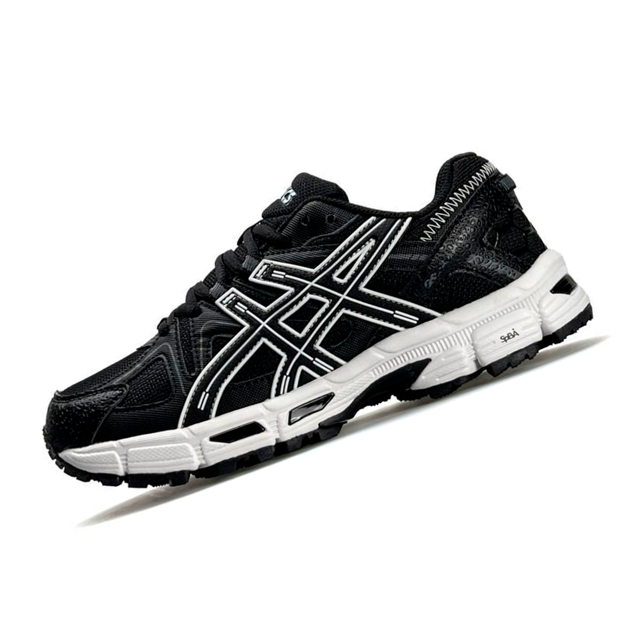 Asics Gel-Kahana S Black White
