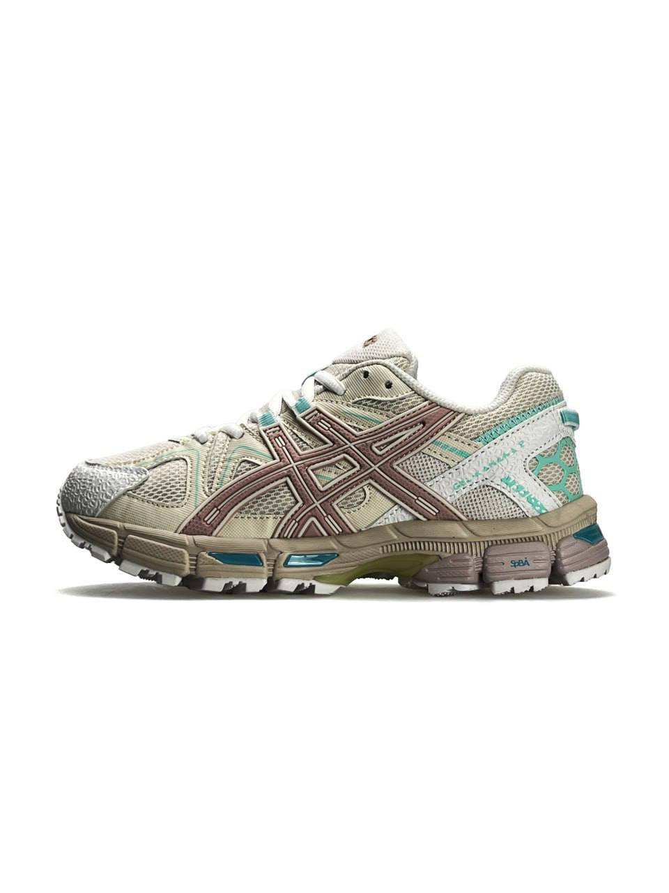 Asics Gel-Kahana 8 S Beige Pink Mint - view 10