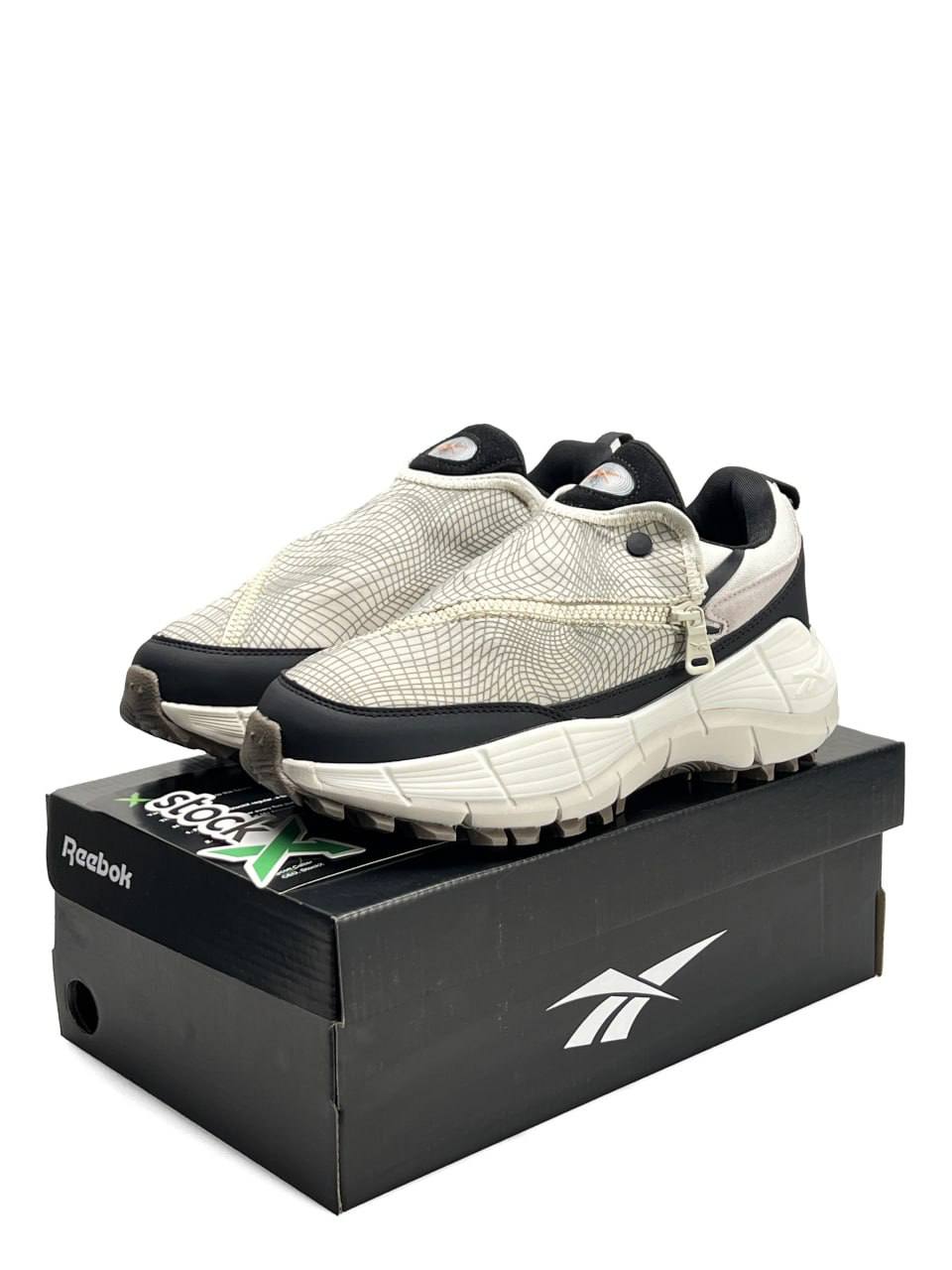 Reebok Zig Kinetica 2.5 Edge x Spyder Beige Black - view 3