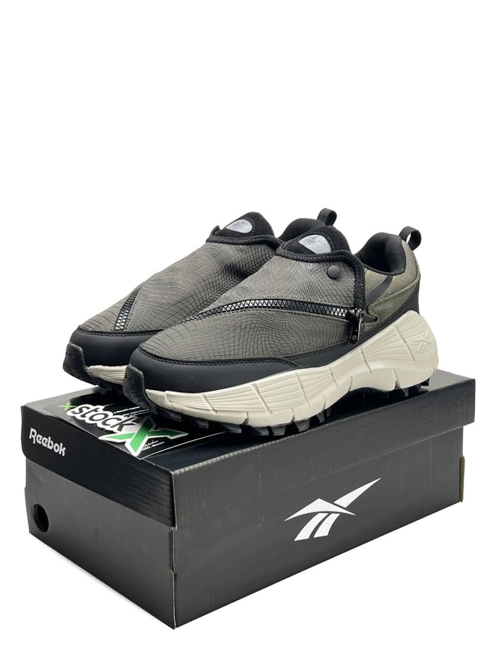 Reebok Zig Kinetica 2.5 Edge x Spyder Khaki Black - view 3