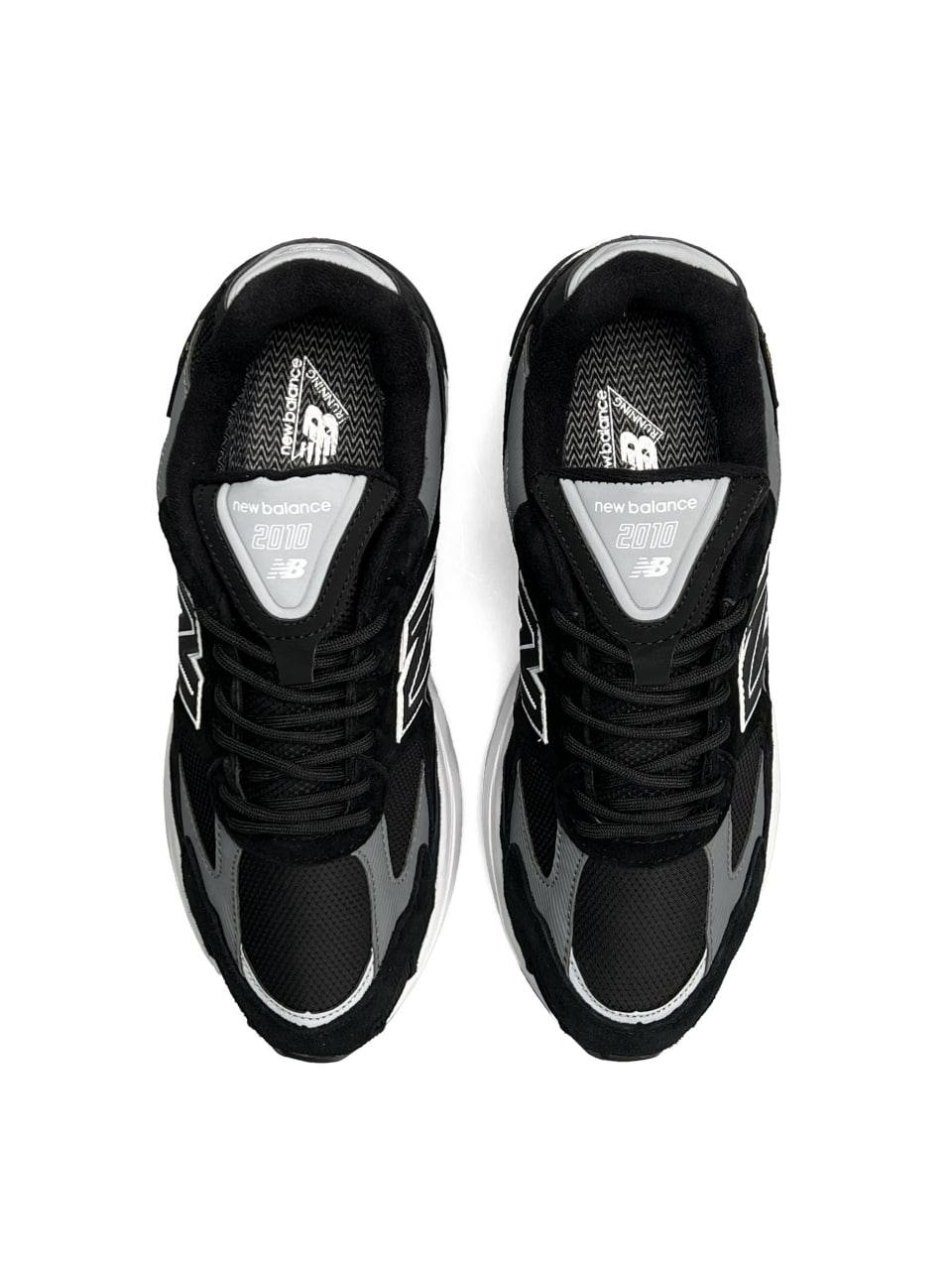 New Balance 2010 GTX Black Grey White - view 4