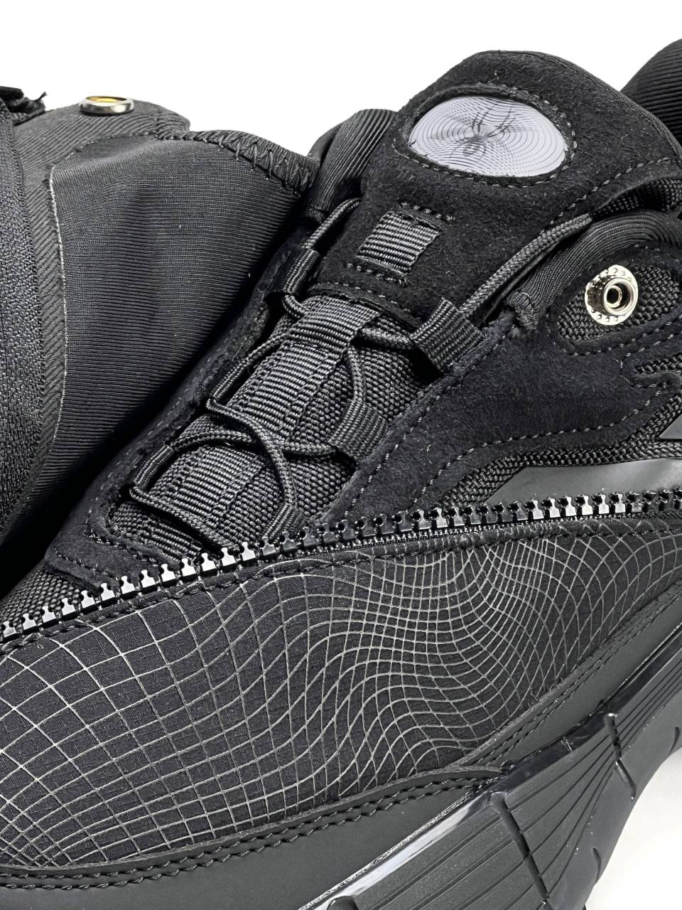 Reebok Zig Kinetica 2.5 Edge x Spyder Black - view 5