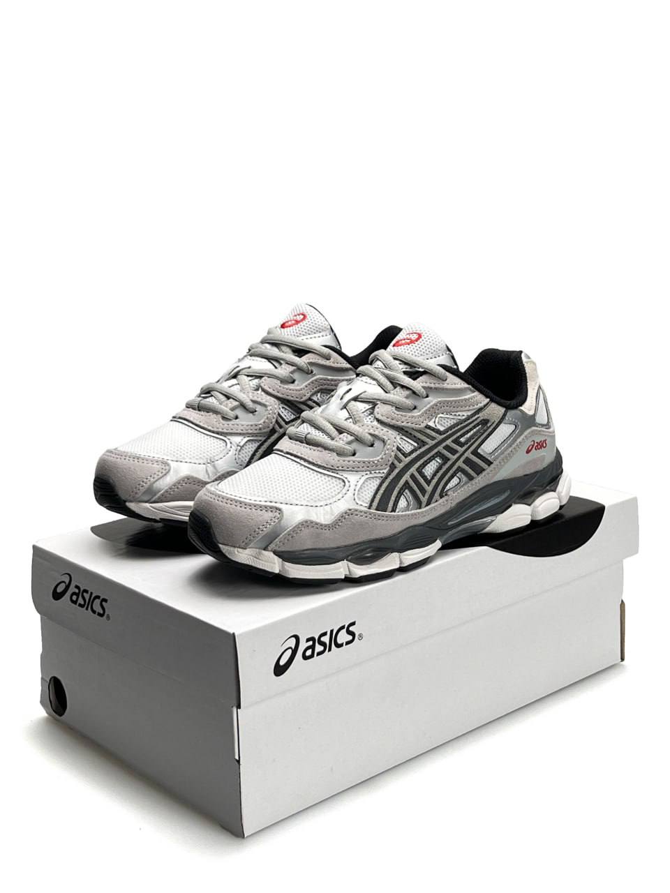 Asics Gel-NYC Grey Silver White - view 3