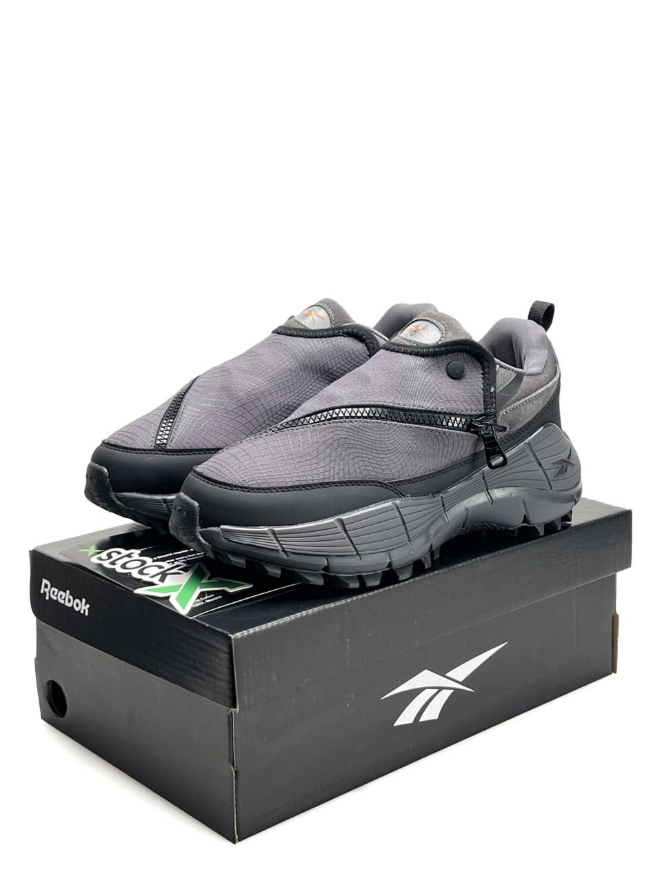 Reebok Zig Kinetica 2.5 Edge x Spyder Grey Black - view 3