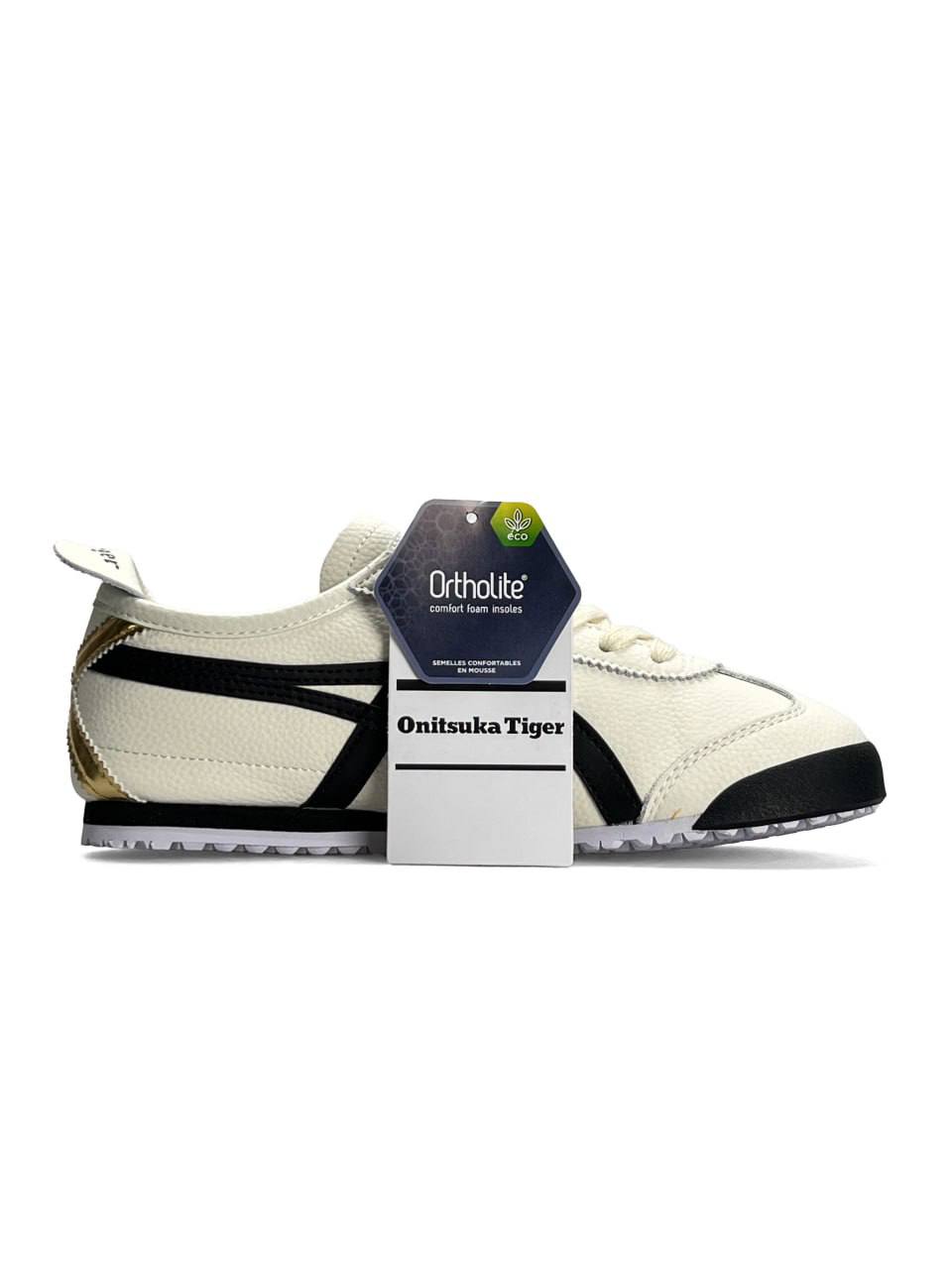 Asics Onitsuka Tiger Mexico 66 Beige Black - view 8