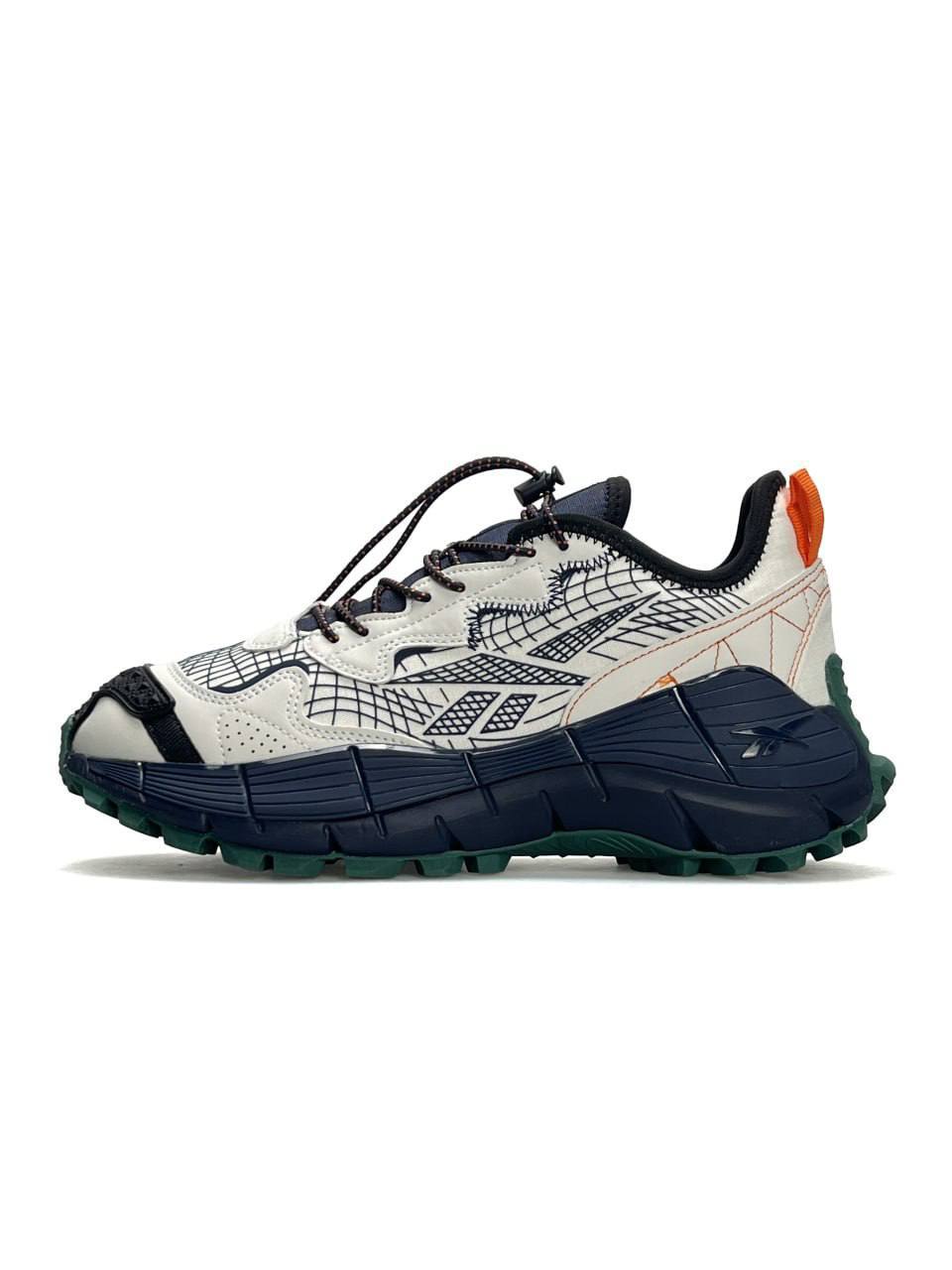 Reebok Zig Kinetica 2.5 Edge GTX Beige Navy - view 10