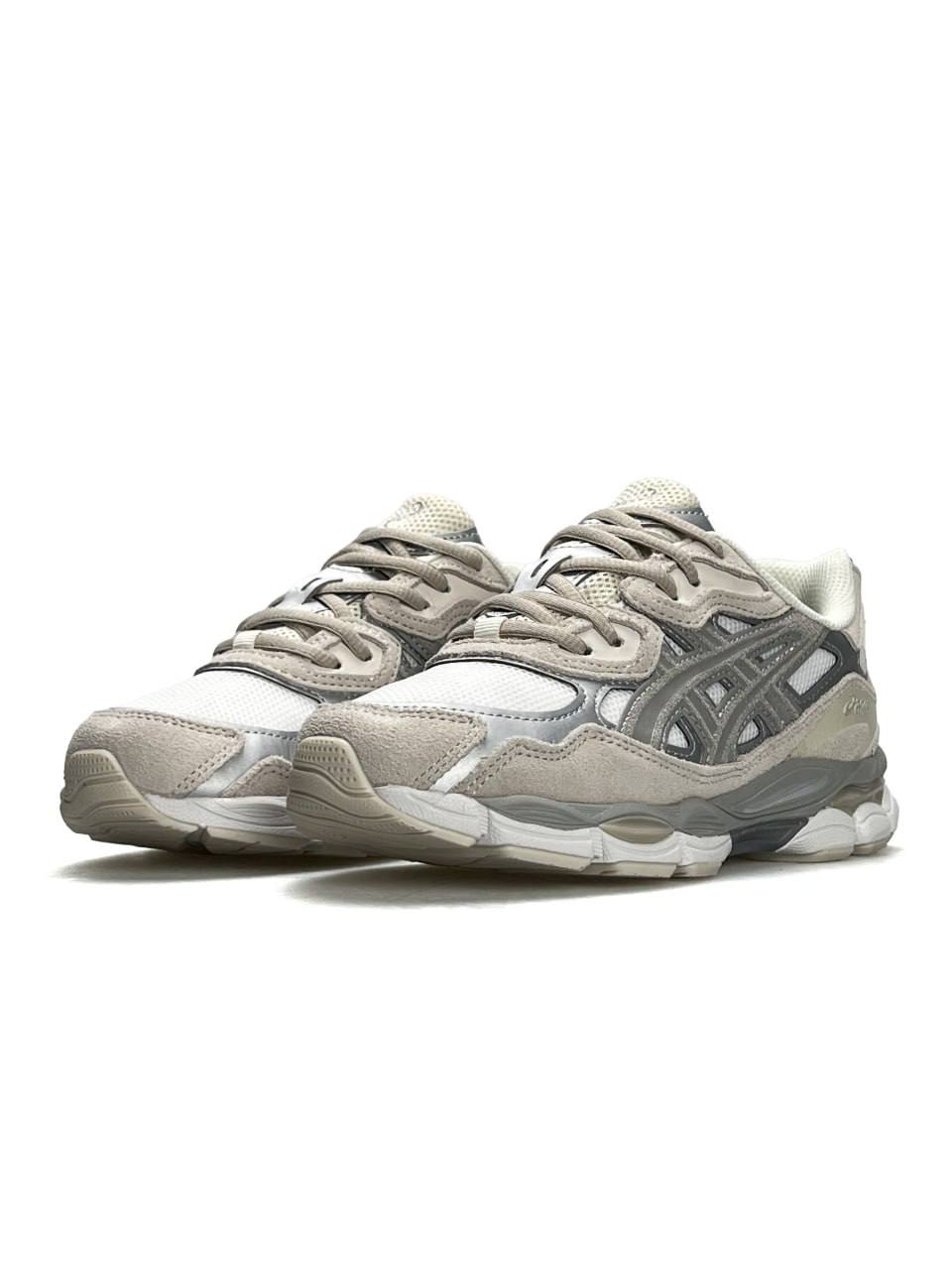 Asics Gel-NYC Grey Beige Silver - view 6