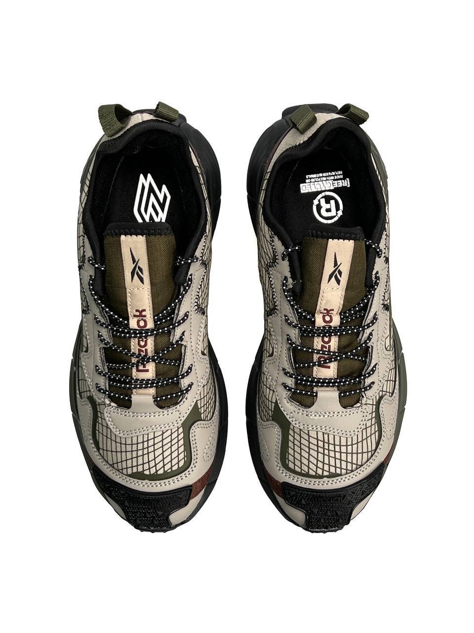 Reebok Zig Kinetica 2.5 Edge GTX Beige Khaki - view 4