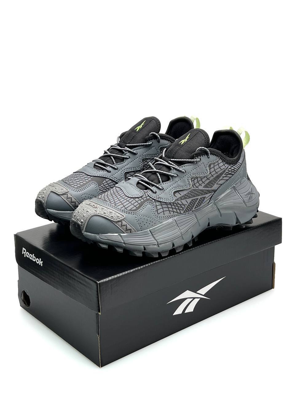 Reebok Zig Kinetica 2.5 Edge GTX Grey - view 3