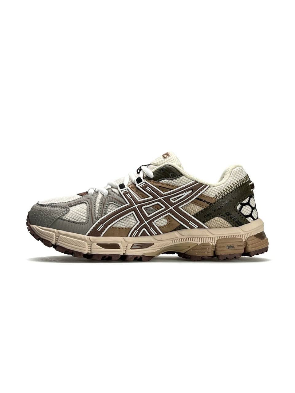 Asics Gel-Kahana 8 S Gray Brown - view 10