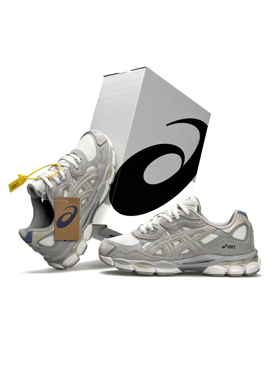 Asics Gel-NYC Grey White - view 2