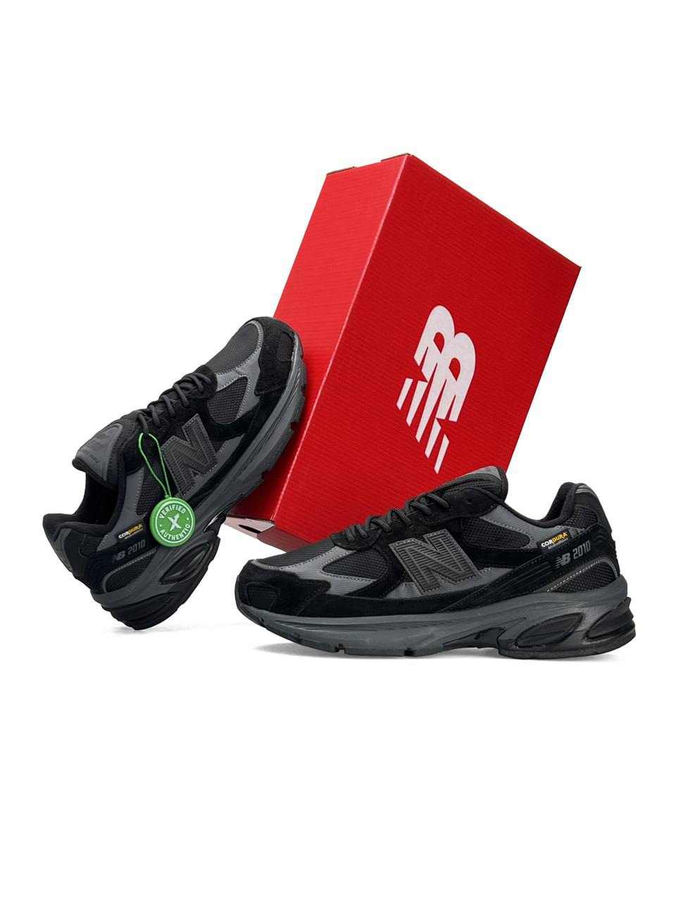 New Balance 2010 GTX Black Grey - view 2